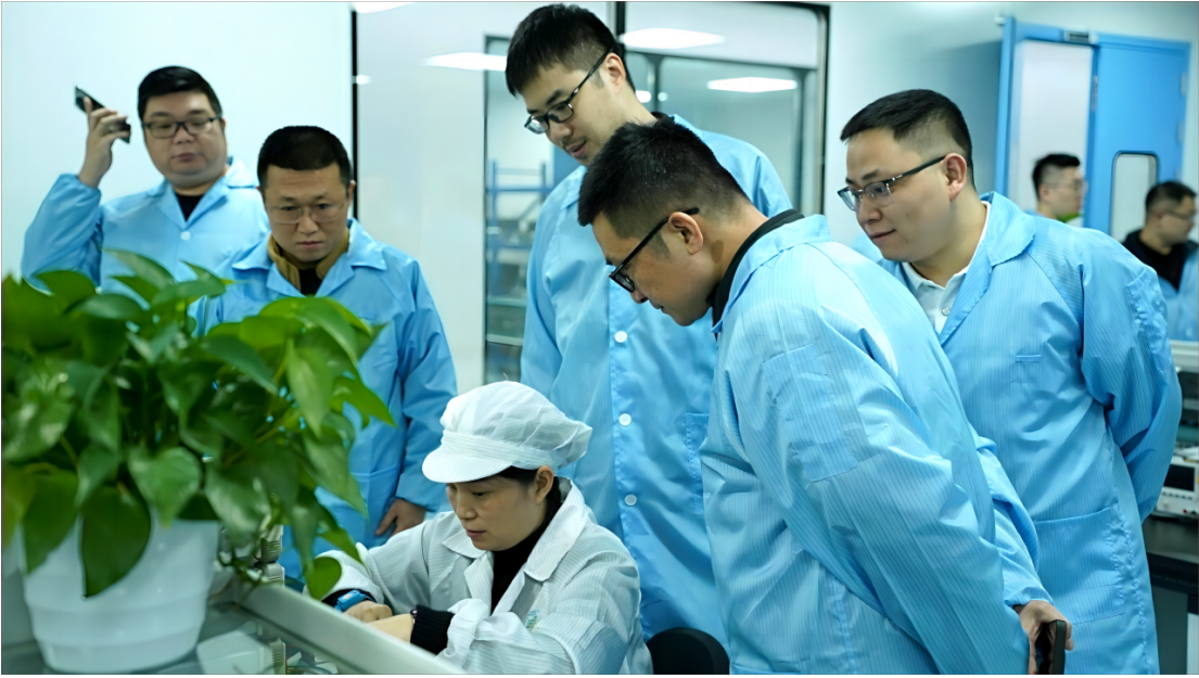 交流互鑒促發(fā)展 多家企業(yè)走進創(chuàng)芯檢測中心，零距離體驗品牌魅力