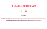 重磅!多項(xiàng)國(guó)家標(biāo)準(zhǔn)批準(zhǔn)發(fā)布（附清單）